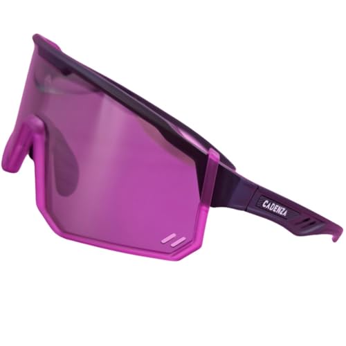 Gafas de Sol Deportivas Vortex para Ciclismo, Running y Deportes al Aire Libre – Lentes Polarizadas con Protección UV – Gafas de Sol para Hombres y Mujeres – Ultraligeras y Resistentes (LAVENDER)