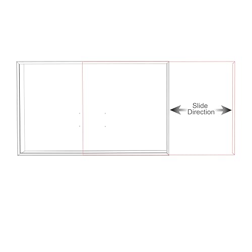 Image of MESAILUP Outdoor TV Cover,Weatherproof protection for Television,Hard and Durable, Acrylic Clear TV Enclosure for 32-43 inch Screens for Outside, with Universal TV Wall Mount Bracket Included.