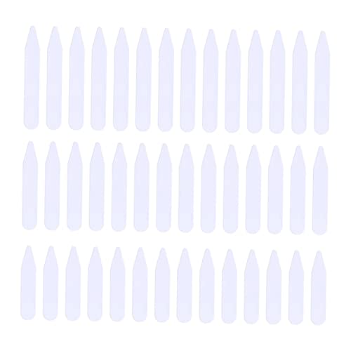 BESPORTBLE 1set Collar Stay Support Stiffener Shaper Shirt Extenders Neck Men Inserts Shirt Collar Fixed Stays Shirts Shirt Sticks Suit Collar Plastic Stay Plastic Collar Stand The Pet 300pcs