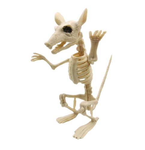 Squelette de souris d'Halloween pour une deco de table effrayante - 7
