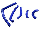 Silicone Radiator Hose for 2003-2008 Honda CR250R CR250 CR 250R 2004 2005 2006 2007 (Blue)