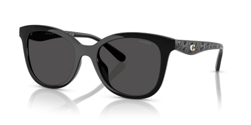 Coach Women's Hc8419u Universal Fit Square Sunglasses2