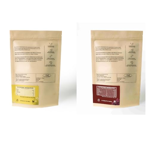 Image of Jaivik Uttarakhand - Chamomile, Hibiscus Tea (100g each), Unique Blend Crafted, Loose Leaf For Chai Lovers Across India, Combo (Pack Of 2)