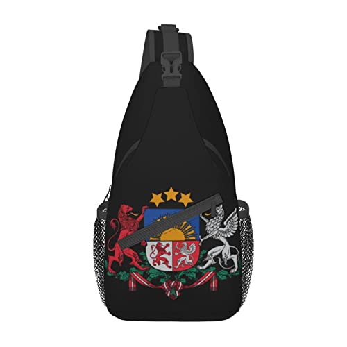 Mochila Bandolera Unisex para Senderismo y Uso Diario miniatura 2