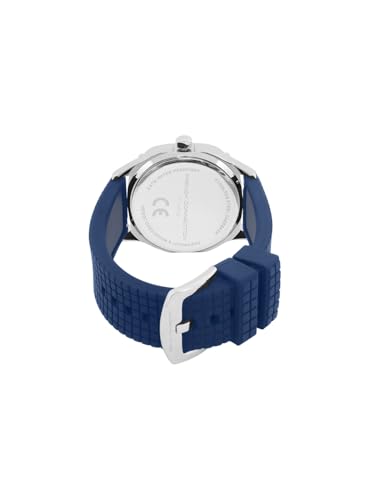 Image of French Connection Vangaurd Blue Round Dial Mens Analogue Watch FCH01U