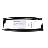 Kenmore 60140-0007201-00 Refrigerator Door Handle Set (Black) (Replaces 30105-0038201) Genuine Original Equipment Manufacturer (OEM) Part Black