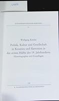 Politik, Kultur Und Gesellschaft in Kroatien Und Slawonien in Der Ersten Hälfte Des 19. Jahrhunderts: Historiographie Und Grundlagen 3486499513 Book Cover