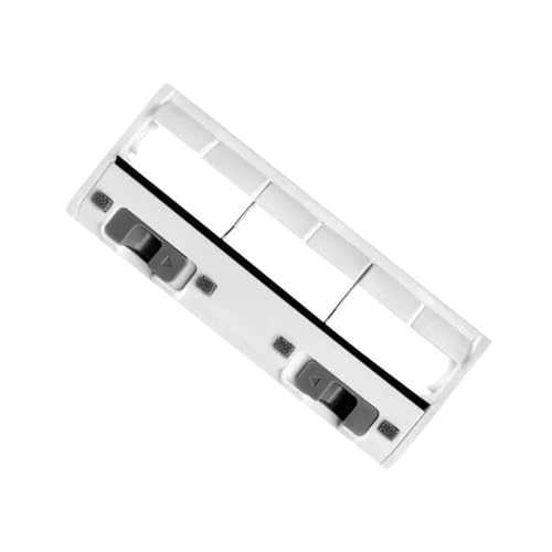 FHBNNYRPH Caja De Recolección De Polvo, Compatible con Ecovacs, Compatible con Deebot, X1/T10 Omni Turbo, Repuestos For Robot Aspirador, Cubierta del Cepillo Principal.