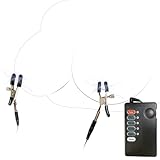 Elektrostimulation Nippelklemmen Elektro-Schock-Spielzeug für Brust und Flirten Einstellbar Nippelklemme Sex Toys Bondage Set Nippel Stimulation SM Fetisch Sexspielzeug Für Frauen Männer