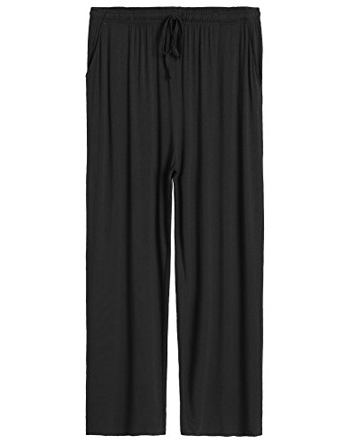 Latuza Men's Lounge Pants XL Black
