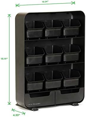 mind reader tea organizer