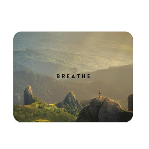 Image of WRAPPING STUDIO Motivational Mouse Pad for PC and Laptop, 24x20 cm, Anti-Slip, Smooth Surface, Marvel Design, Perfect for Office, Home & Gaming