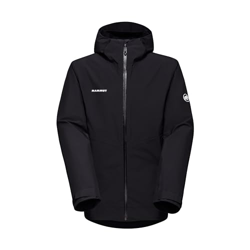 Mammut Alto Light HS Chaqueta con capucha Hombre negro L