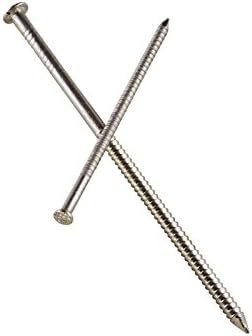 Swan Secure 8D 2-1/2 in. L Siding Stainless Steel Nail Annular Ring Shank Diamond 5 lb.