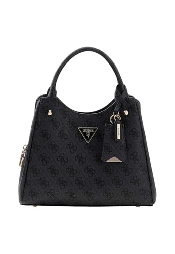 GUESS Women's Black Logo Tote Bag with Handles