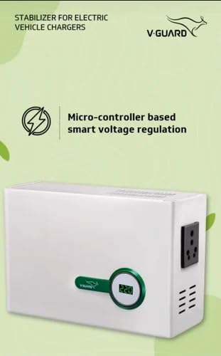 Image of V GUARD EV 4150 STABILIZER FOF Electric Four WHEALER (Working Range 150VAC - 300 VAC) Upto 3.3KW