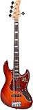  Marcus Miller V7 Alder-5 Tobacco Sunburst 2nd Gen Bajo Eléctrico 5 Cuerdas