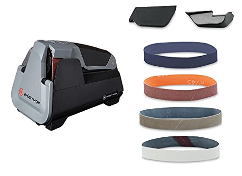 Wüsthof Easy Edge Electric Sharpener Replacement Belt Kit, Black,3069730501