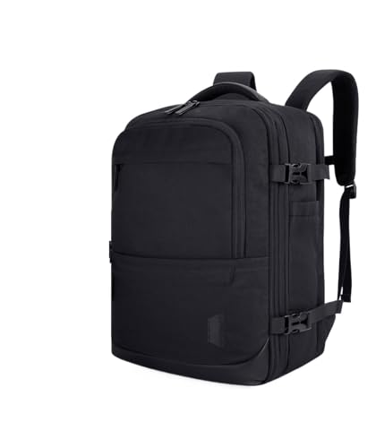 Backpack Travel Backpack Carry On Backpack Backpacks Women Large Capacity(Black)