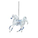 Enesco Trail of Painted Ponies Snow Crystal Hanging Ornament, 2.5 Inch, Multicolor