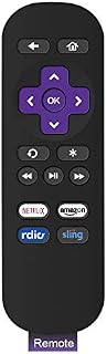 MYHGRC Replacement Remote Control for Roku 1/2/3, Roku N1, Roku LT, HD, XD