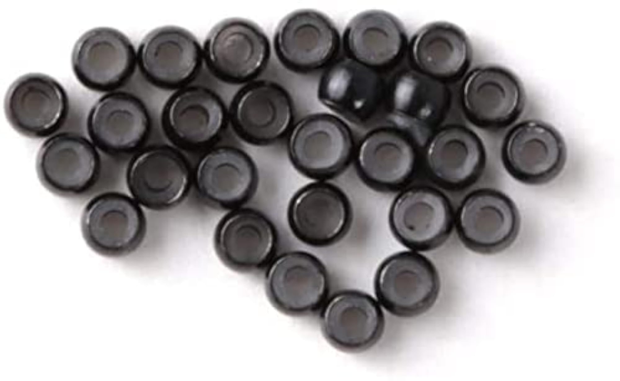1000 Units Silicone Lined Nano Rings for Hair Extensions