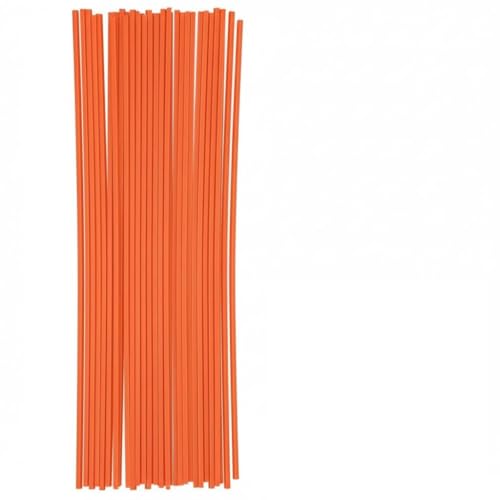 BIUVWVZ 0.155" x 18.5" Pre-Cut Trimmer Line (24-Pack), Heavy Duty Weed Eater String, Replaces OEM 490-040-C035, 734-0112, 731-10080, Fits Cub Cadet, Troy Bilt, MTD Walk-Behind Trimmers