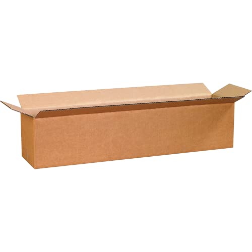 Tape Logic 28X6X6 Long Corrugated Boxes, Long, 28L X 6W X 6H, Pack Of 20 | Shipping, Packaging, Moving, Storage Box For Home Or Business, Strong Wholesale Bulk Boxes #TOP13