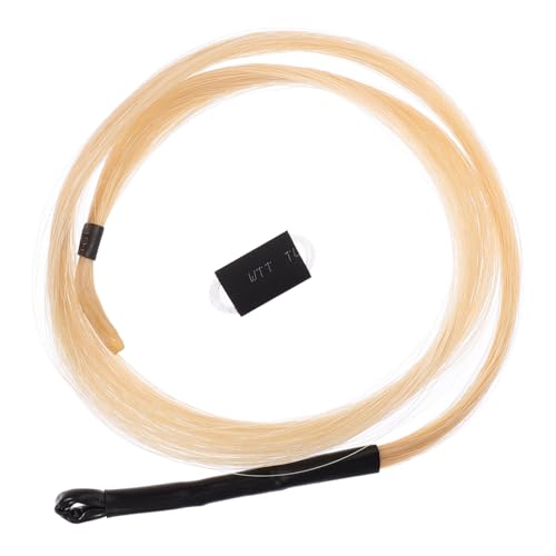 BESPORTBLE Genuine Mongolian Horse Hair Bow for Violin Cello String Parts for Enhanced Tone and Expression