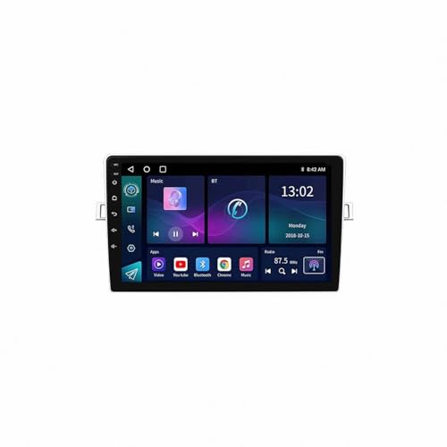 Olvida los Cables con Carplay Inalámbrico en tu Toyota Corolla Verso Pantalla Táctil 32G