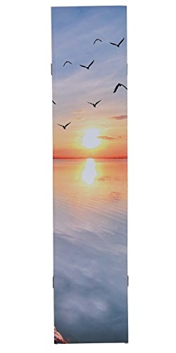 Paravent Foto-Paravent T234, MVG-Zertifizierte Trennwand 180x160cm
