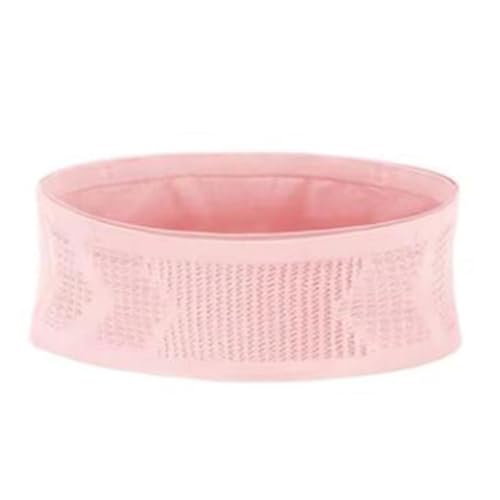 Hidden Waist Bag - Adjustable Running Strap, Large-Capacity Universal Running Waist Bag, Men's and Women's Universal Outdoor Activity Running Waist Bag(Pink)?