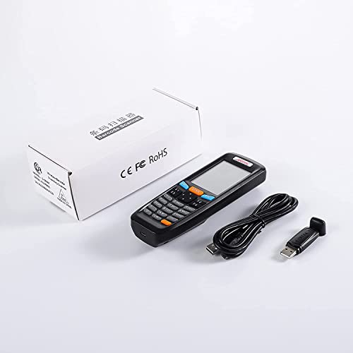 Jrhc S-6606T 2D Wireless Barcode Scanner,Jrhc Portable Inventory Scanner & Data Collector 2.4G Bar Code Reader Long Transmission Distance thumb #6