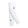 Portwest Painters Trousers Work Pants Protection Protect Overall Decorator Paint, Medium White