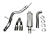2019-2022 Ranger 2.3L Roush 422179 Cat Back Side Exit Exhaust System