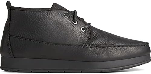 Sperry Men's Chukka Boot, Black, 12 | Image 3