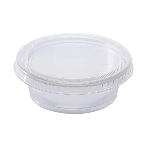 Image of Karat FP-P150-PP 1.5 oz. PP Portion Cups - Clear (Case of 2500)