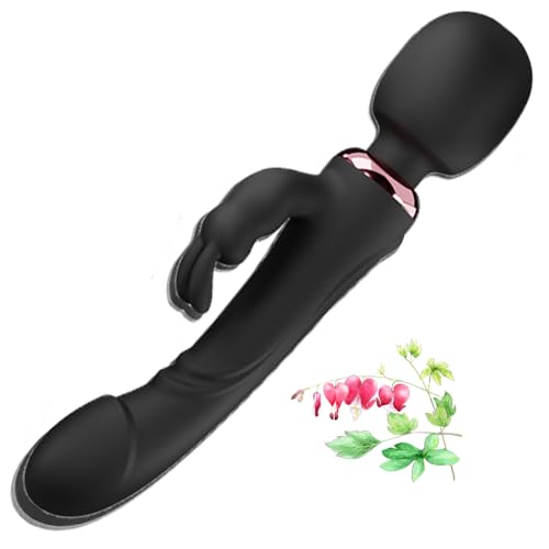 9 inch Adult Tool for Women Today Silent Silicone Rabbit Ears Pleasure Toy Set Games for Men and...