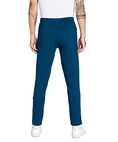 Image of PUMA Men's Mid Rise Regular Track Pants