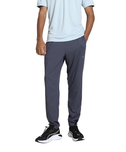 PUMA M CLOUDSPUN Jogger, Pantaloni Lavorati a Maglia Unisex – Adulto, Galactic Gray-Galactic Gray,
