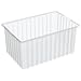 Akro-Grid Clear, Storage Container 16-1/2" x 10-7/8" x 8" Clear (18 case)