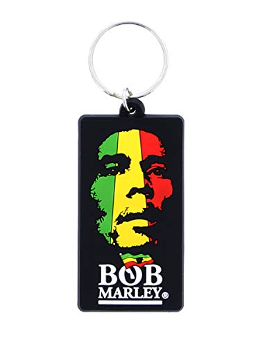 Bob Marley (Face) - Porte-clé (gomme)
