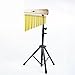 Professional Wind Chime Tripod Stand Adjustable Height 28-45 Inches for Musical Percussion