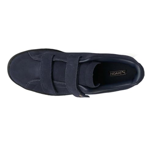 PUMA Mens Suede Classic V Noah Slip On Sneakers Shoes Casual - Blue4