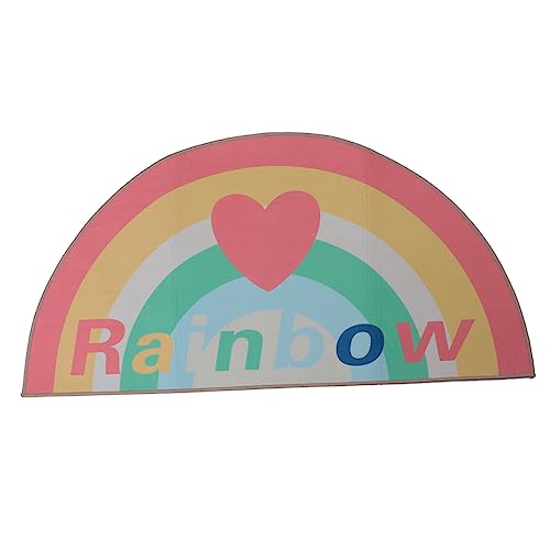 Alfombras de Habitacion Redondas Pequeñas Marca BESPORTBLE