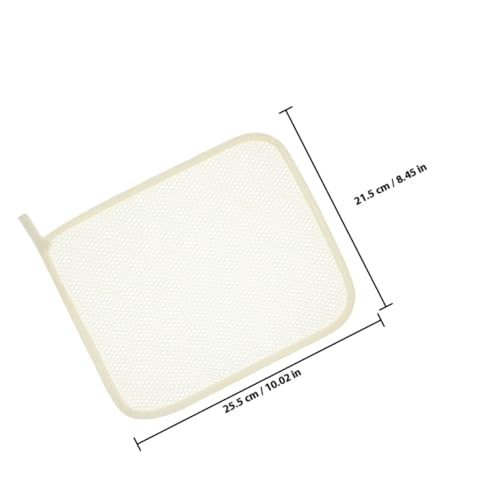 Serviettes exfoliantes nylon double gommage corps visage dos multi-usage - 2