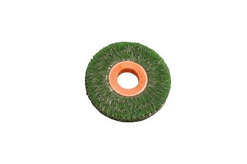 Pinceau encapsulé PowerTec 91496 évite la perte de poils sur la Peau de Mule délicate