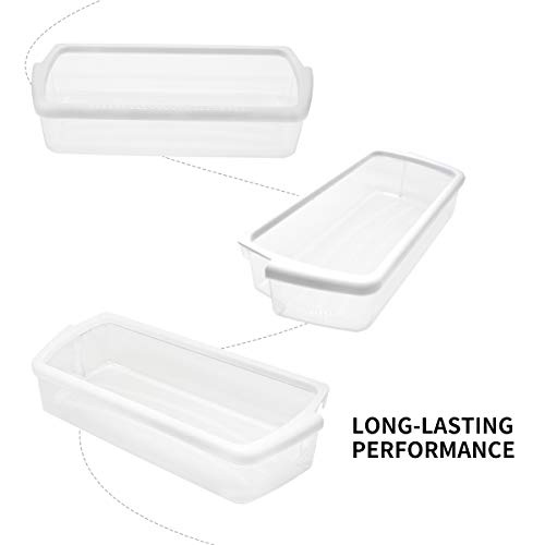 Sikawai W10321304 Refrigerator Door Shelf Bin Replacement WPW10321304 for Whirlpool Kenmore Replaces 1796791,AP6019471,PS11752778,EAP11752778 - Thumbnail 4