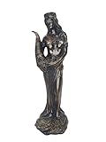 DRW Figura Diosa de la Fortuna Resina Pintada a Mano 20 cm