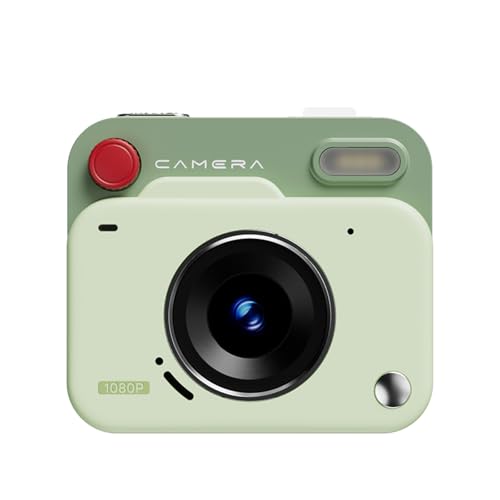 Caméra pour enfants compacte avec mode vidéo et 80 moments de mémoire
